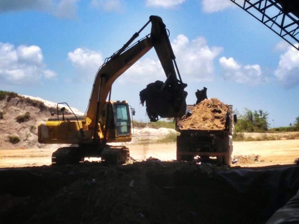 O óleo retirado das praias de Pernambuco está alimentando caldeiras das indústrias de cimento