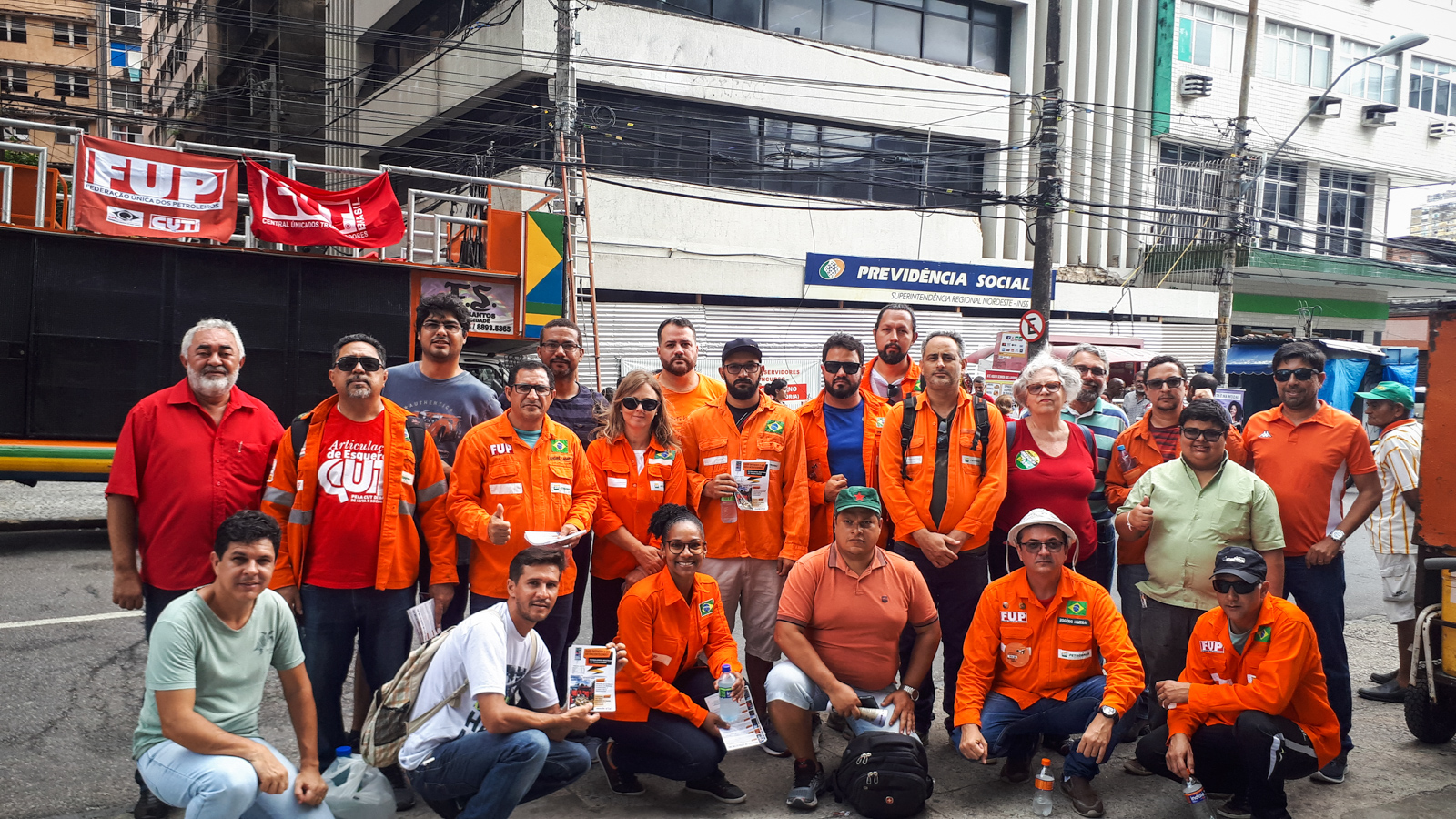 greve dos petroleiros (Crédito Inês Campelo/MZ Conteúdo)