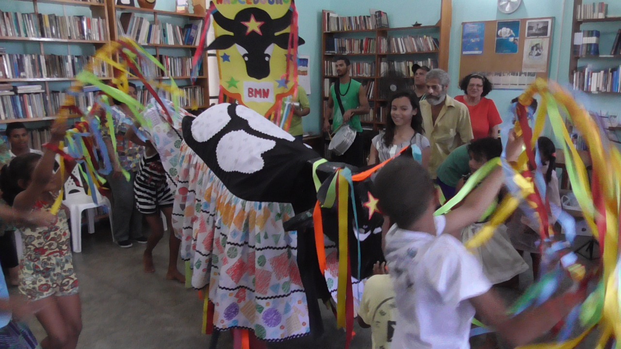 Biblioteca Multicultural Nascedouro