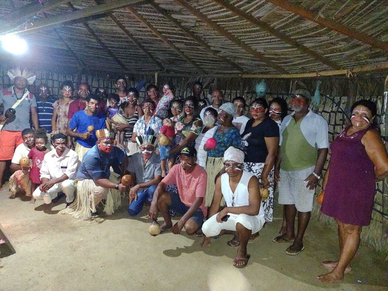 Comunidade indígena Atikum