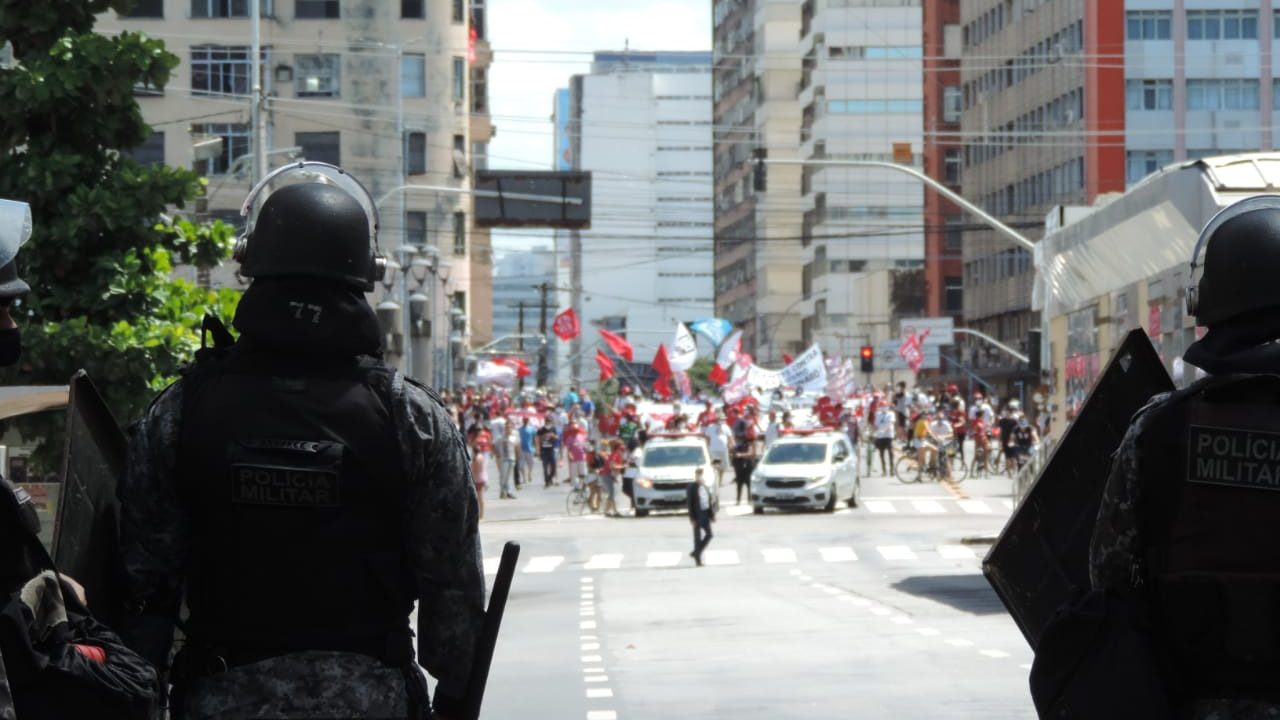 Ato fora Bolsonaro no Recife