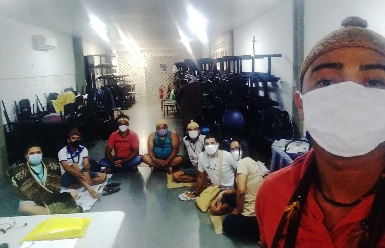 Povo Truká ocupa sede de Distrito Sanitário Indígena, no Recife, para reivindicar vacinação contra a Covid