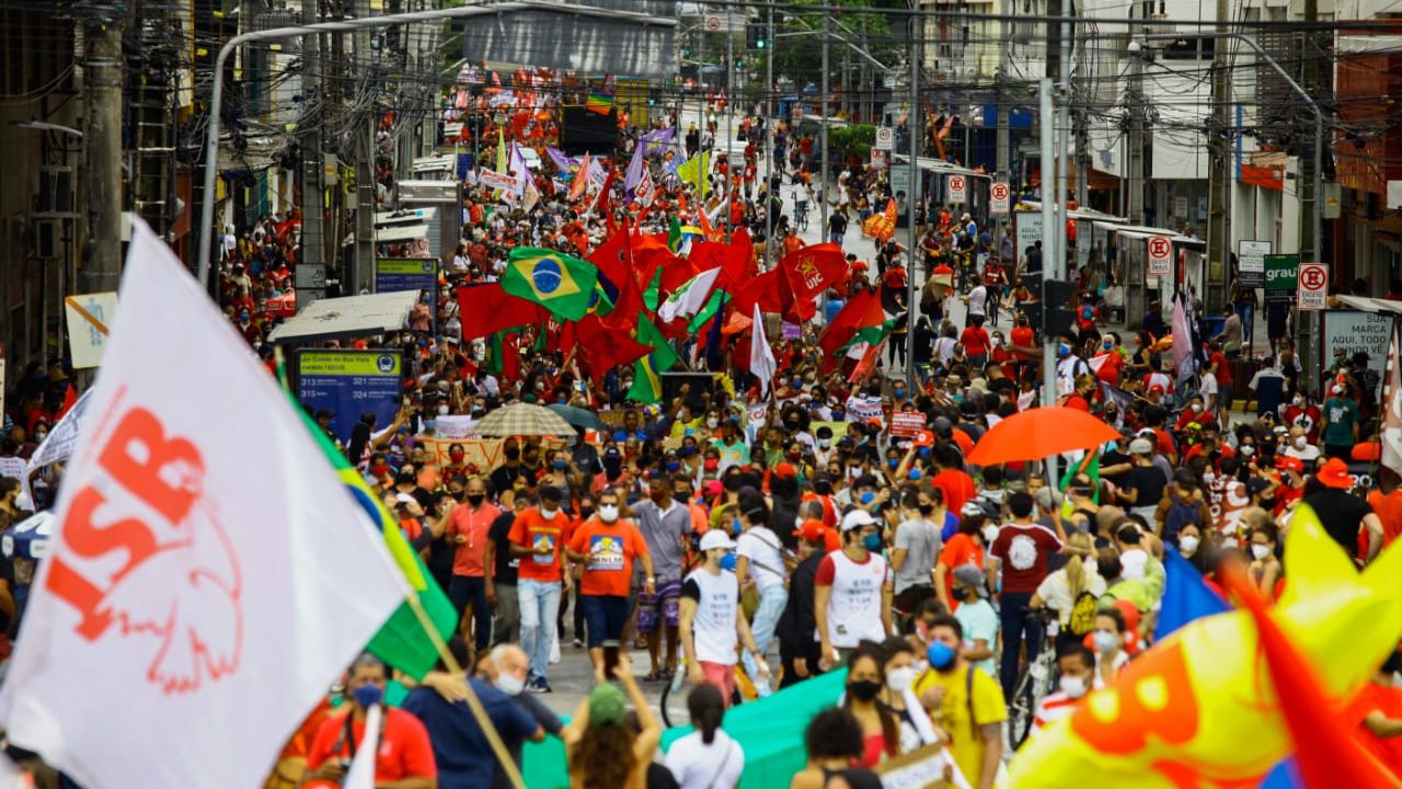 Ato #3J no Recife - Fora Bolsonaro