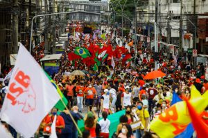 Ato #3J no Recife - Fora Bolsonaro