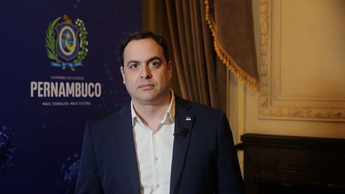 Paulo Câmara comemora pesquisa de Harvard que aponta Pernambuco com o melhor resultado no enfrentamento à covid-19 no Brasil