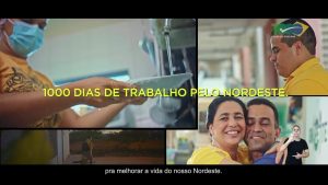 Reprodução de vídeo propaganda do governo Bolsonaro