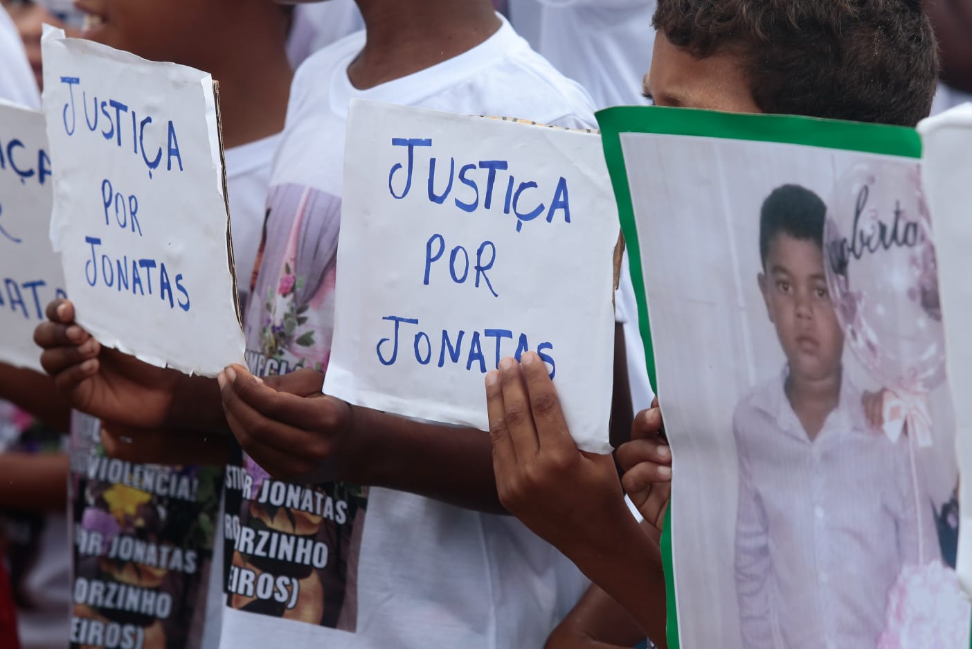 Protesto em Barreiros contra assassinato de Jonatas