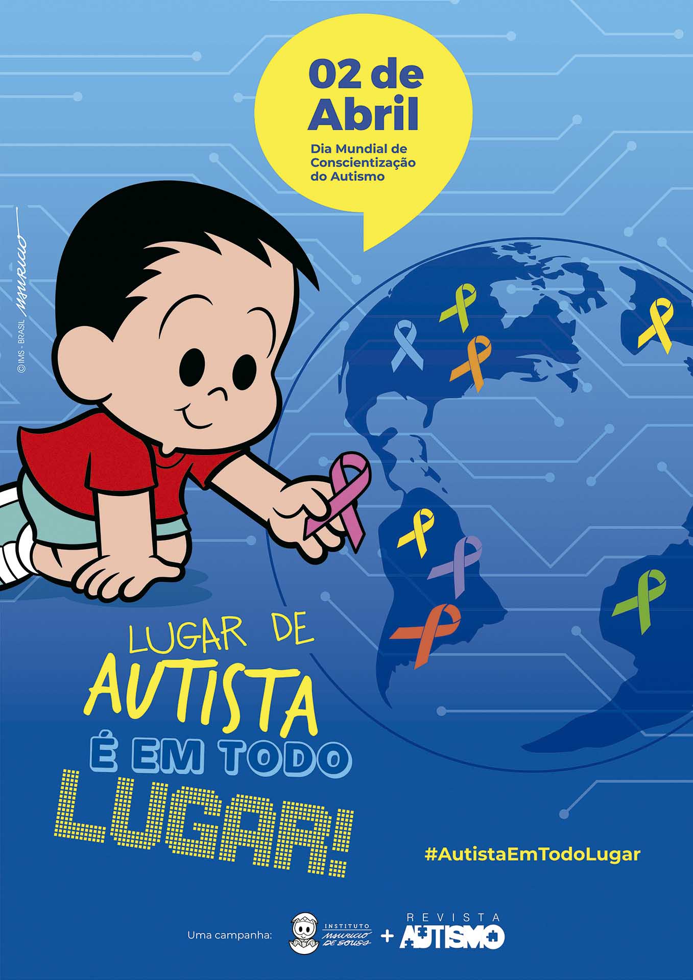 Senado Federal - 🧩 2 DE ABRIL - DIA MUNDIAL DO AUTISMO 🧩