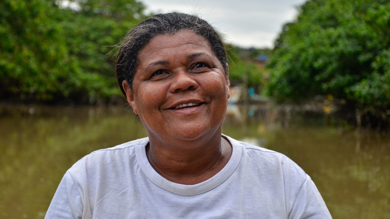 pescadora Rosilene, de Rio Formoso
