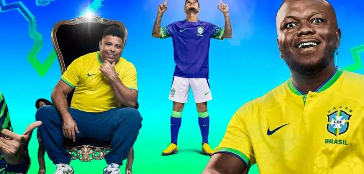 Para livrar camisa da seleção do estigma do bolsonarismo, Nike