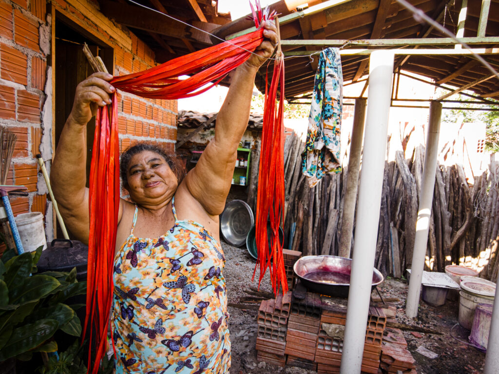 Maria Lúcia Barbosa artesã